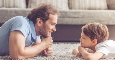 L’importanza di parlare ad altezza di bambino.